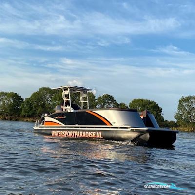 T.Top Funcruiser 8.2 Verado 300 Pontoonboot Motorbåd 2024, med Mercury motor, Holland