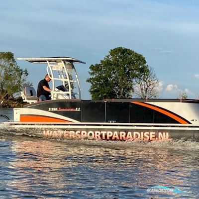 T.Top Funcruiser 8.2 Verado 300 Pontoonboot Motorbåd 2024, med Mercury motor, Holland