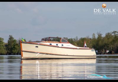 BRANDARIS Barkas 1100 Cabin Motorboot 2005, mit Yanmar motor, Niederlande