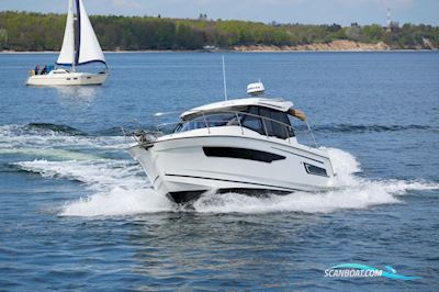 Jeanneau Merry Fisher 895 Vielseitiger Cabin-Cruise Mit Yamaha 350 PS AußEnborder Motorboten 2017, met Yamaha F350XL motor, Duitsland