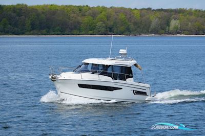 Jeanneau Merry Fisher 895 Vielseitiger Cabin-Cruise Mit Yamaha 350 PS AußEnborder Motor boat 2017, with Yamaha F350XL engine, Germany