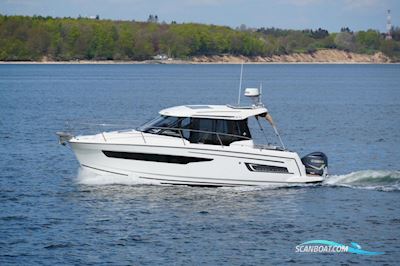 Jeanneau Merry Fisher 895 Vielseitiger Cabin-Cruise Mit Yamaha 350 PS AußEnborder Motorboot 2017, mit Yamaha F350XL motor, Deutschland