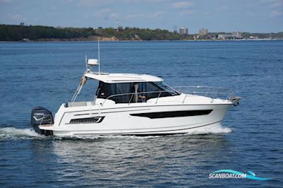 Jeanneau Merry Fisher 895 Vielseitiger Cabin-Cruise Mit Yamaha 350 PS AußEnborder Motorbåt 2017, med Yamaha F350XL motor, Tyskland