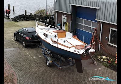 Waarschip 710 Sailing boat 1968, with Mariner engine, The Netherlands