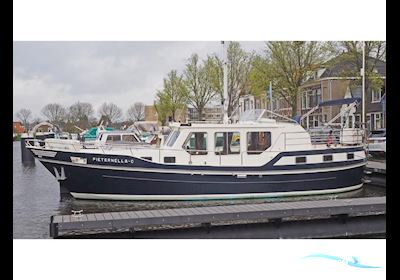 Broesder Kotter 1275 Motor boat 1996, with Perkins Sabre engine, The Netherlands