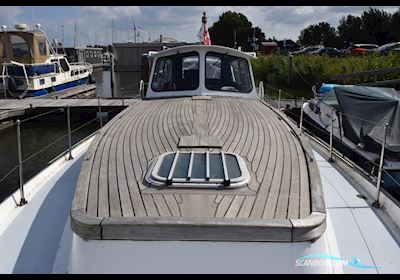 Kooijman & De Vries 10.35 OK Motorboot 1980, mit Mitsubishi S4L2 motor, Niederlande