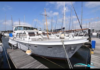 Super Van Craft 12.60 Motor boat 1978, with Daf engine, The Netherlands