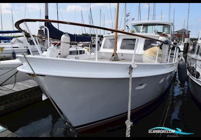 Super Van Craft 12.60 Motor boat 1978, with Daf engine, The Netherlands