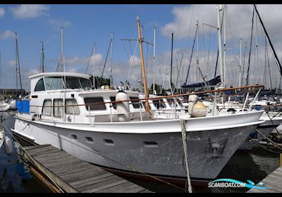 Super Van Craft 12.60 Motor boat 1978, with Daf engine, The Netherlands