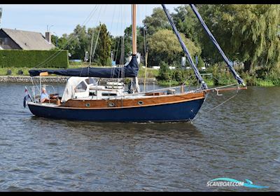 Rossiter Pintail 27 Zeilboten 1976, met Lister Petter motor, The Netherlands