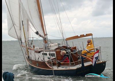 Rossiter Pintail 27 Sailing boat 1976, with Lister Petter engine, The Netherlands