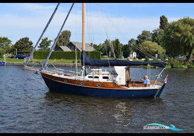 Rossiter Pintail 27 Zeilboten 1976, met Lister Petter motor, The Netherlands