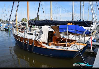 Rossiter Pintail 27 Segelboot 1976, mit Lister Petter motor, Niederlande