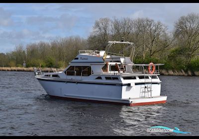 Condor 123T Flybridge Motor boat 1989, with Volvo Penta Tmd41A engine, The Netherlands