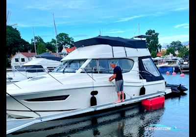 Jeanneau Merry Fisher 10 Fly Motor boat 2010, with Yanmar Diesel 6LY3-Utp engine, Sweden