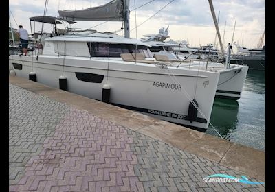 Fountaine Pajot Saba 50 Mehrrumpfboot 2019, mit Volvo Penta D2 motor, Deutschland