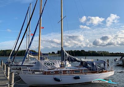 Vindö 30 Sailingboat 1974, with Nanni engine, Denmark