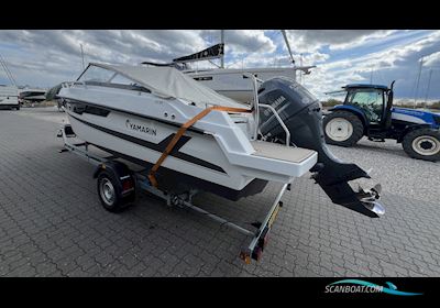 Yamarin 63 Bov Ridder Motor boat 2021, with Yamaha engine, Denmark