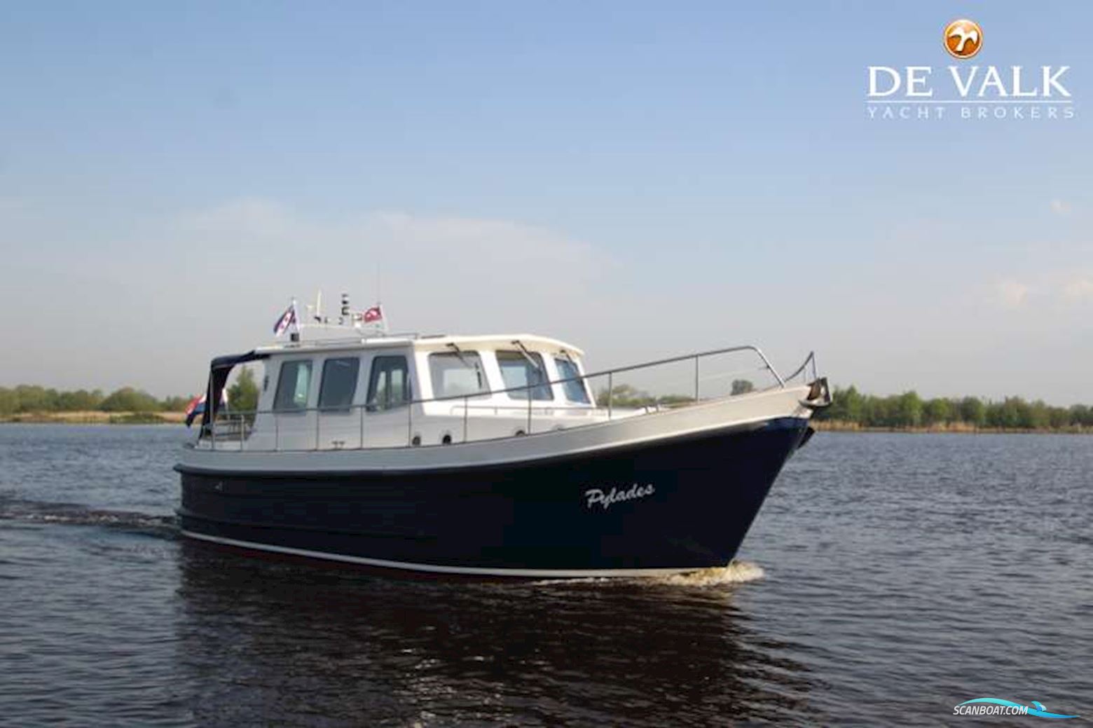 Kent 33 Motorboot 2001, mit Nanni Diesel motor, Niederlande