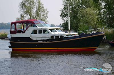 Linssen Grand Sturdy 460 AC Motor boat 2000, with Volvo Penta engine, The Netherlands