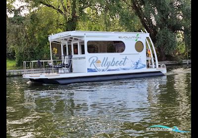 HAUSBOOT Evolution Hausboot / Flussboot 2024, mit – motor, Deutschland