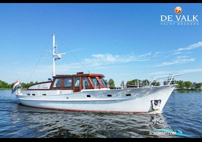 Feadship Akerboom Motor boat 1965, with Ford Lehman engine, The Netherlands