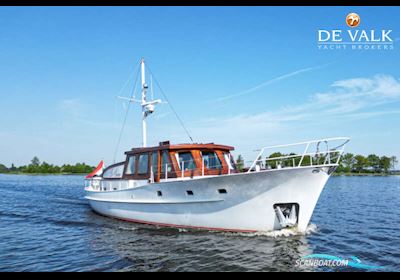 Feadship Akerboom Motor boat 1965, with Ford Lehman engine, The Netherlands