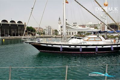 Jongert 20T Sailing boat 1994, with Mercedes engine, Italy