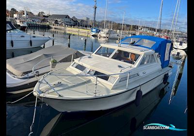 Coronet 26 Family Motorboot 1977, mit Volvo Penta motor, Dänemark