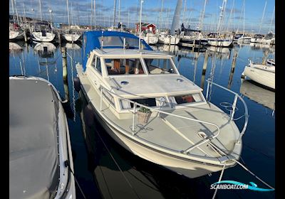 Coronet 26 Family Motorboot 1977, mit Volvo Penta motor, Dänemark