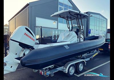 Tiger Marine Proline 740 Rib Motorboot 2023, mit Honda motor, Dänemark