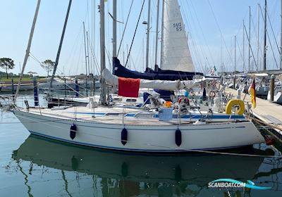 Swan 371 Sailing boat 1982, with Bukh engine, Italy