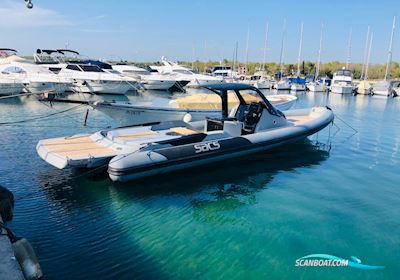 Sacs Strider 13 Motor boat 2015, with Mercury 370 x2 engine, Turkey