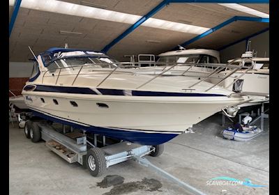 Windy Mistral 33 Super Flot Motorboot 1995, mit 2 x Volvo Penta Kad 42 motor, Dänemark