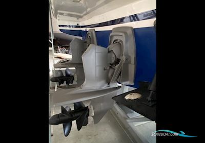 Windy Mistral 33 Super Flot Motorboot 1995, mit 2 x Volvo Penta Kad 42 motor, Dänemark