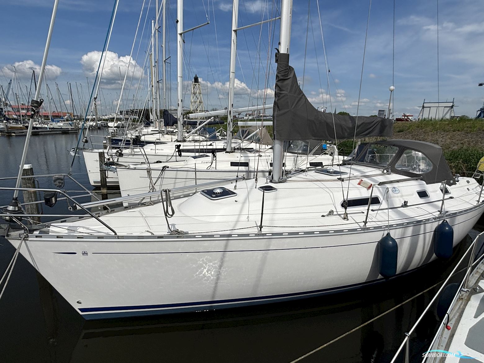 Dufour 36 Classic Sailing boat 2000, with Volvo Penta engine, The Netherlands