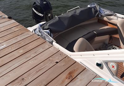 Flipper 630 HT Motor boat 2007, with Mercury F115 engine, Sweden