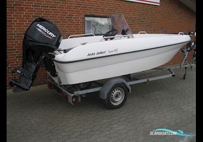 Joda Tunø 455 m/Mercury F50 hk Efi 4-Takt og Variant Trailer Motor boat 2018, with Mercury engine, Denmark