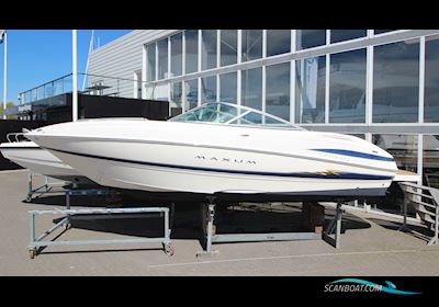 Maxum 2400 SC Motor boat 2004, with Mercruiser engine, Denmark