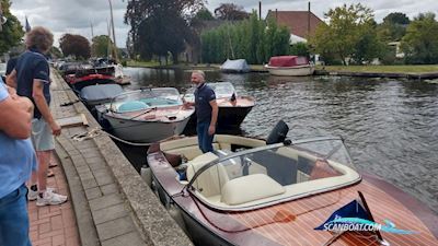 Boesch 530 Super Competition Motor boat 1986, with Crusader engine, The Netherlands