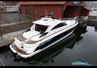 Fairline Targa 62 Gran Turismo Motor boat 2005, with Caterpillar engine, Sweden