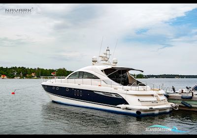 Fairline Targa 62 Gran Turismo Motorboten 2005, met Caterpillar motor, Sweden