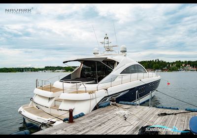 Fairline Targa 62 Gran Turismo Motorboten 2005, met Caterpillar motor, Sweden