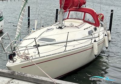 Albin Nova Sailing boat 1981, with Yanmar 2GM, Ferskvandskølet engine, Denmark