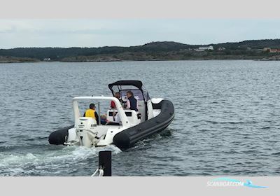 Brig Eagle 780 Schlauchboot / Rib 2013, mit Evinrude E-Tec 300 Ca 223h motor, Sweden