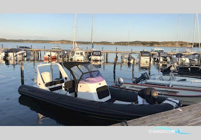 Brig Eagle 780 Schlauchboot / Rib 2013, mit Evinrude E-Tec 300 Ca 223h motor, Sweden