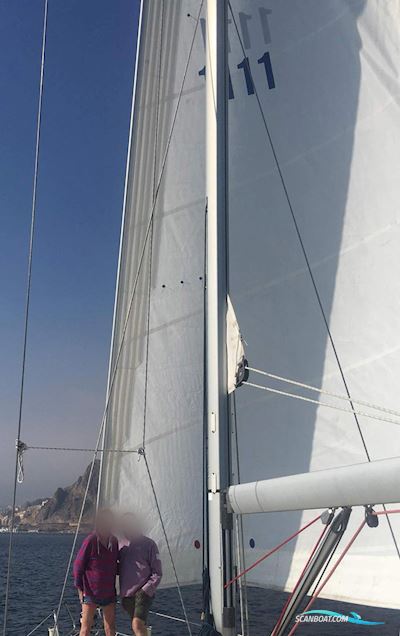 Jeanneau Sun Odyssey 45 DS Zeilboten 2007, met Professionally Fully Serviced With Shaft, Seal And Bearings 2022 motor, Spain