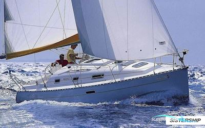 Beneteau Oceanis Clipper 311 Sejlbåd 1999, Spanien