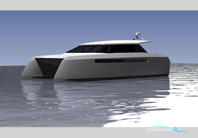 Waarschip Sensori 40 Multi hull boat 2022, with diesel of electrisch engine, The Netherlands