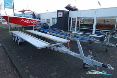 Freewheel Pontoontrailer 3-Asser 3500 Båtsutrustning 2024, Holland